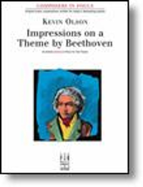 Impressions on a Theme by Beethoven for Intermediate to Advanced Piano