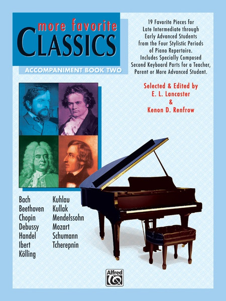 More Favorite Classics Accompaniment Book 2