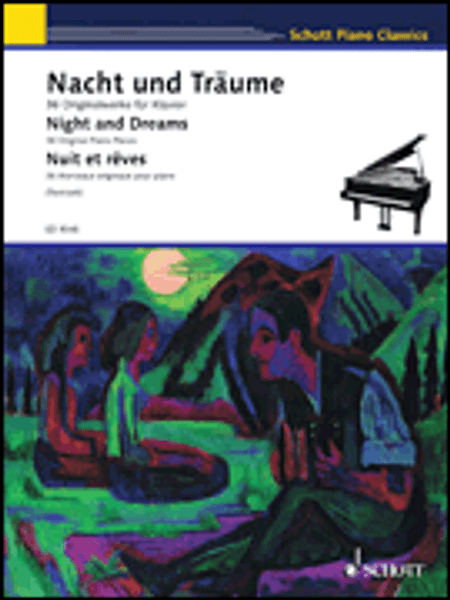 Night and Dreams for Intermediate to Advanced Piano