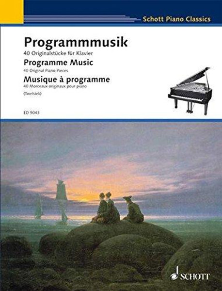 Schott Piano Classics - Programme Music for Intermediate to Advanced Piano