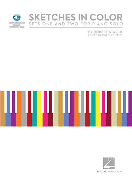 Sketches in Color: Sets One and Two for Piano Solo (Book/CD Set) for Intermediate to Advanced Piano