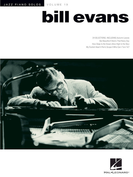 Jazz Piano Solos Volume 19 - Bill Evans for Intermediate to Advanced Piano