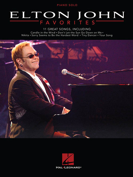 Elton John Favorites for Intermediate to Advanced Piano Solo