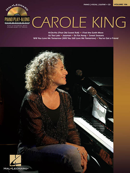 Carole King for Piano/Vocal/Guitar (CD Included)