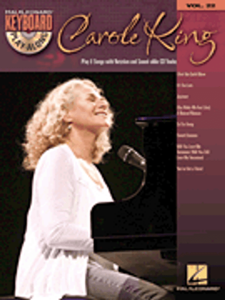 Hal Leonard Keyboard Play-Along Volume 22 - Carole King (Book/CD Set) for Intermediate to Advanced Piano/Keyboard