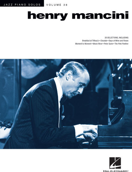 Jazz Piano Solos Volume 38 - Henry Mancini for Intermediate to Advanced Piano