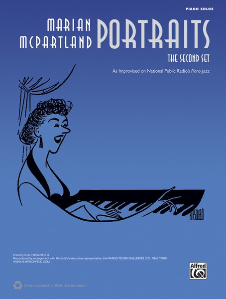 Marian McPartland: Portraits - The Second Set for Intermediate to Advanced Piano Solo