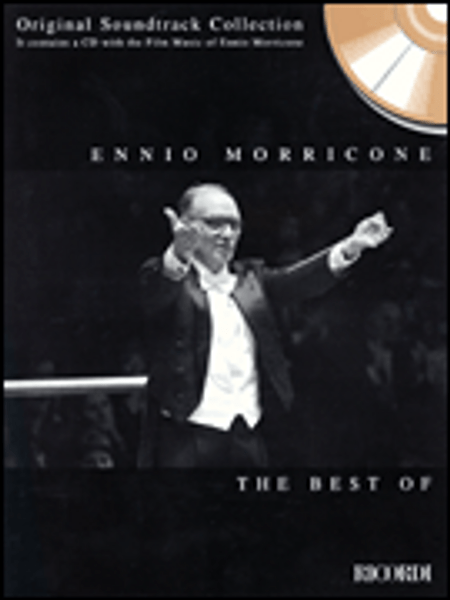 The Best of Ennio Morricone (Book/CD Set) for Intermediate to Advanced Piano