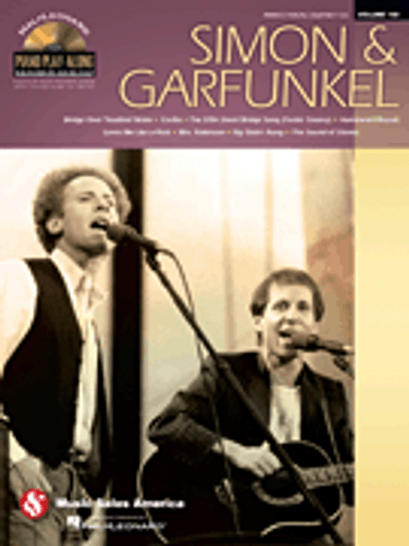 Hal Leonard Piano Play-Along Volume 108 - Simon & Garfunkel (Book/CD Set) for Piano / Vocal / Guitar