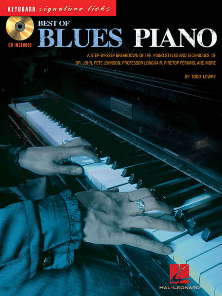 Keyboard Signature Ticks - Best of Blues Piano (Book/CD Set) for Intermediate to Advanced Piano