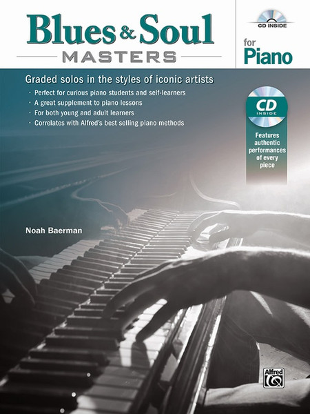 Blues & Soul Masters (Book/CD Set) for Intermediate to Advanced Piano