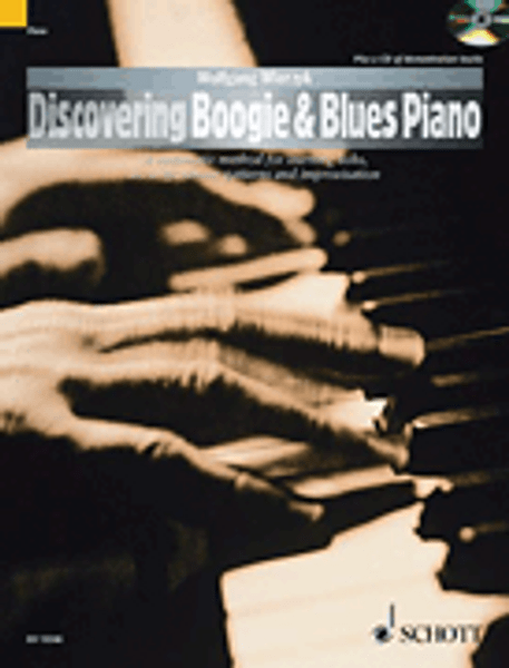 Discovering Boogie & Blues Piano (Book/CD Set) for Intermediate to Advanced Piano