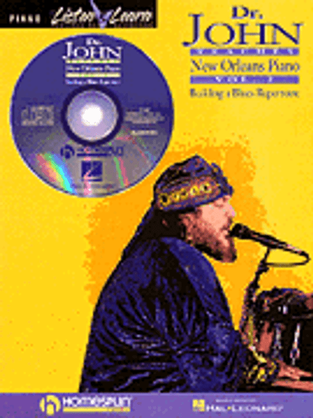 Dr. John Teaches New Orleans Piano: Volume 2 (Book/CD Set) for Intermediate to Advanced Piano