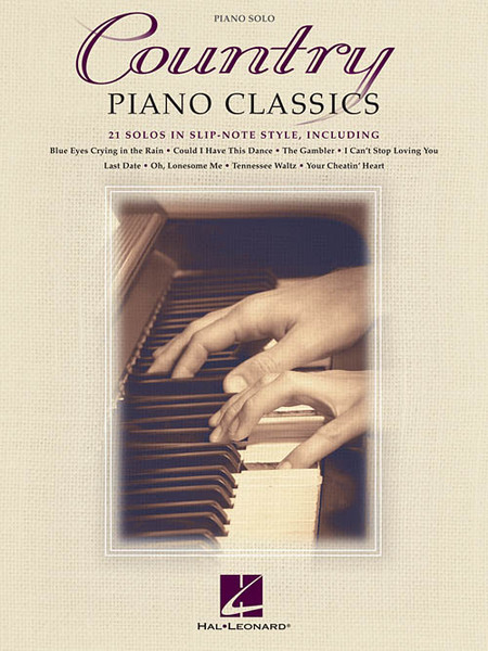 Country Piano Classics for Intermediate to Advanced Piano