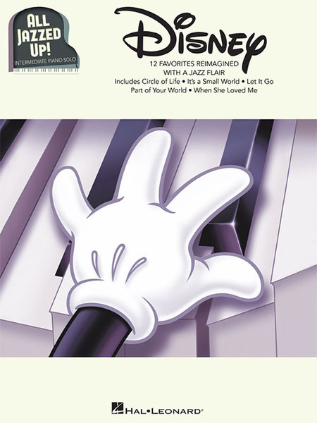 Disney - All Jazzed Up! for Intermediate Piano Solo