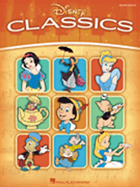 Disney Classics for Intermediate to Advanced Piano