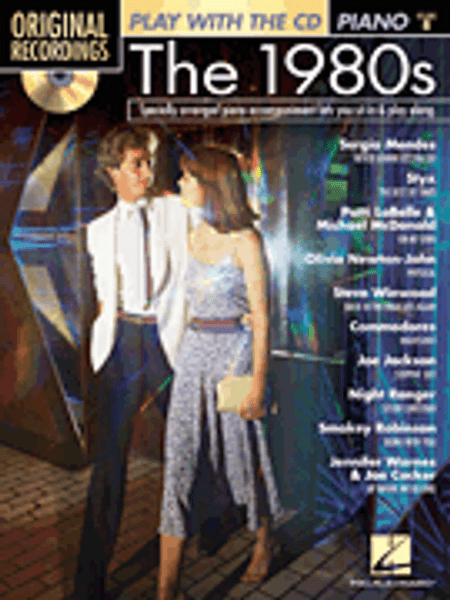 Play with the CD: Piano Volume 8 - The 1980s (Book/CD Set) for Intermediate to Advanced Piano