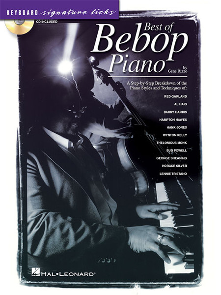 Keyboard Signature Ticks: Best of Bebop Piano (Book/CD Set) for Intermediate to Advanced Piano/Keyboard