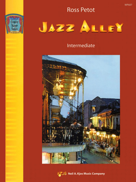 Jazz Alley for Intermediate Piano