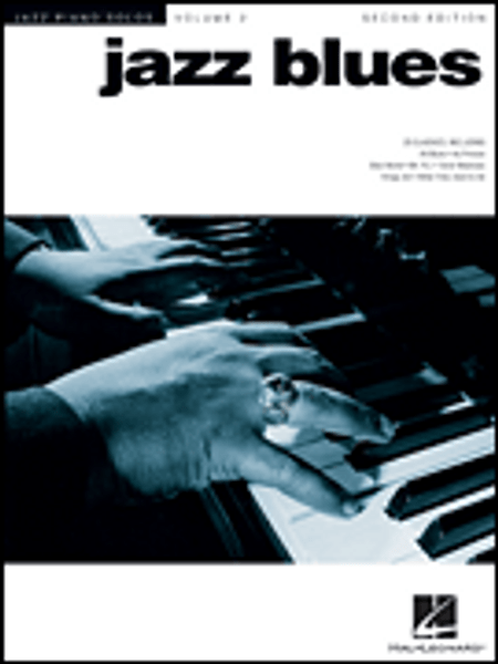 Jazz Piano Solos Volume 2 - Jazz Blues (2nd Edition) for Intermediate to Advanced Piano