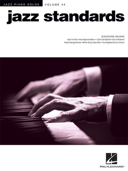 Jazz Piano Solos Volume 44 - Jazz Standards for Intermediate to Advanced Piano