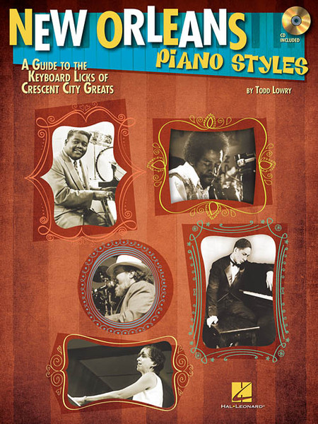 New Orleans Piano Styles (Book/Audio Access Included) for Intermediate to Advanced Piano