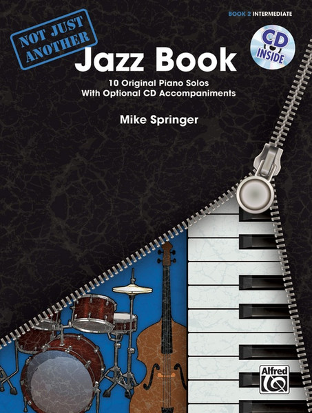 Not Just Another Jazz Book - Book 2 (Book/CD Set) for Intermediate Piano