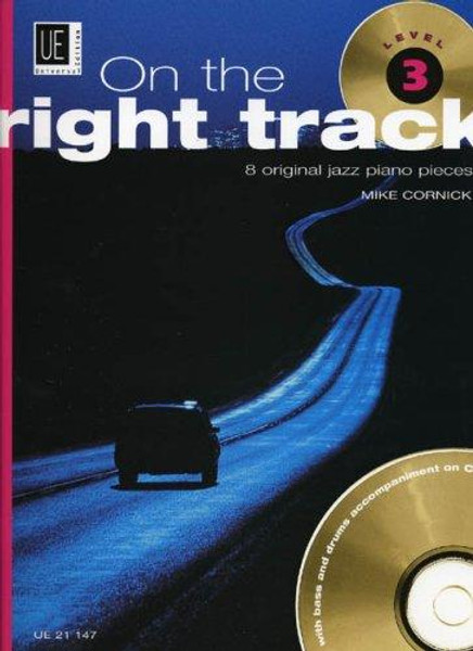 On the Right Track - Level 3 (Book/CD Set) for Intermediate to Advanced Piano