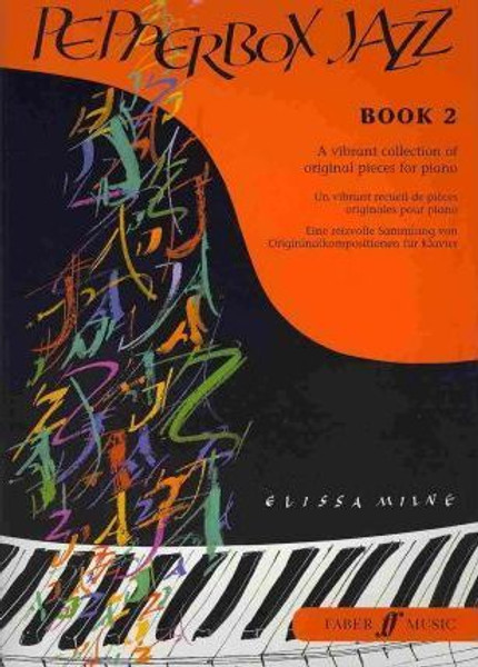 Pepperbox Jazz Book 2 for Intermediate to Advanced Piano