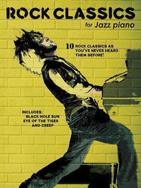 Rock Classics for Jazz Piano for Intermediate to Advanced Piano