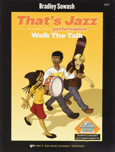 That's Jazz Book 2: Performance - Walk the Talk for Intermediate Piano