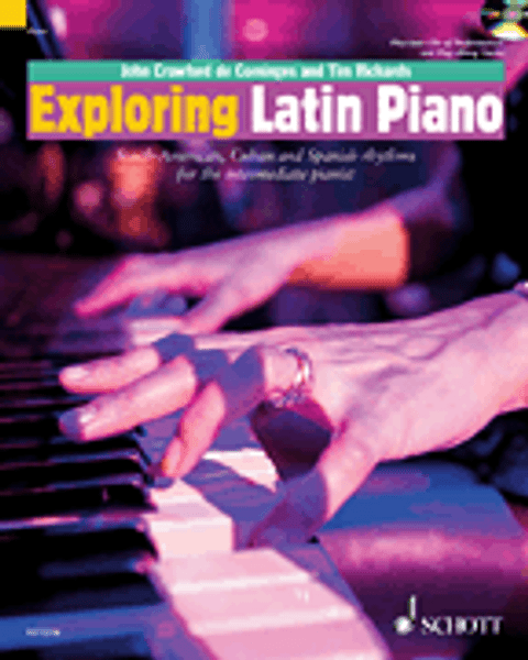 Exploring Latin Piano (Book/Online Material Audio) for Intermediate to Advanced Piano