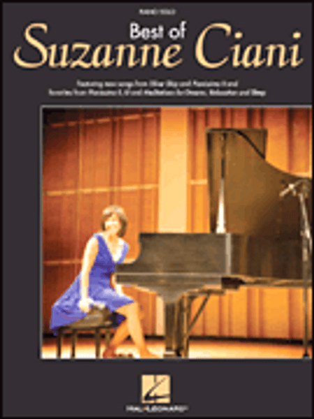 Best of Suzanne Ciani for Intermediate to Advanced Piano Solo