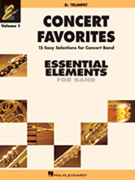 Concert Favorites Volume 1 - B-flat Tenor Saxophone