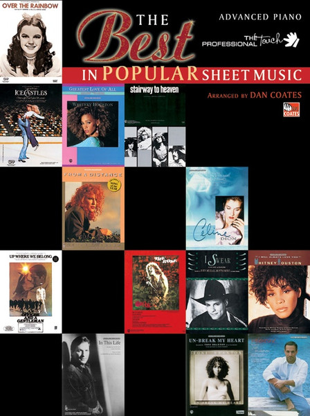 The Best in Popular Sheet Music for Advanced Piano
