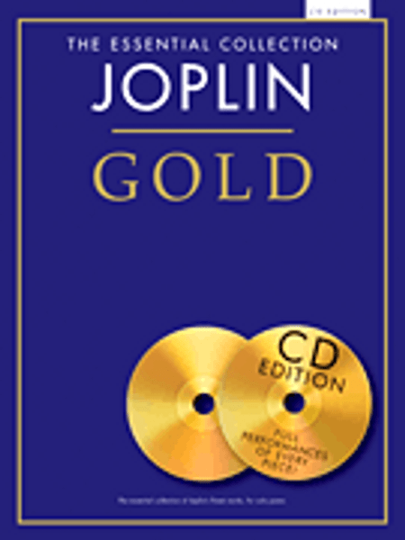 The Essential Collection: Joplin Gold (Book/CD Set) for Intermediate to Advanced Piano