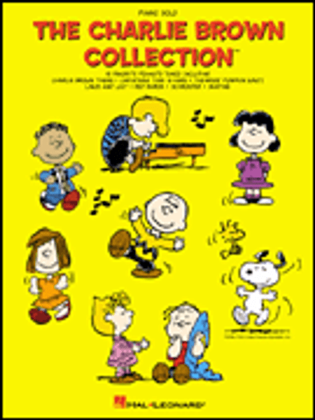 The Charlie Brown Collection for Intermediate to Advanced Piano Solo