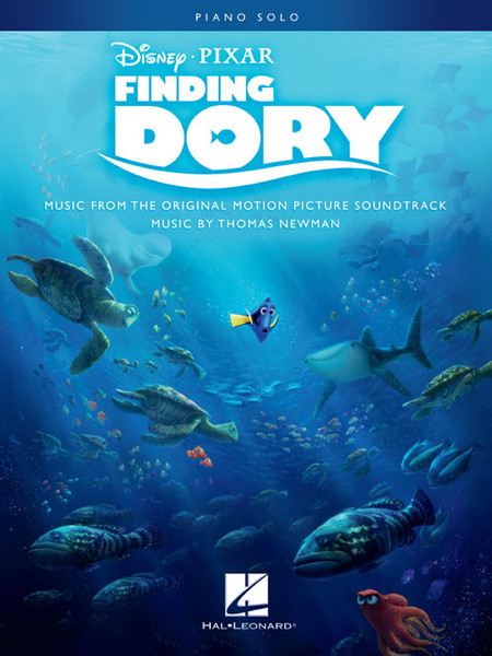 Finding Dory: Music from the Original Motion Picture Soundtrack for Intermediate to Advanced Piano Solo