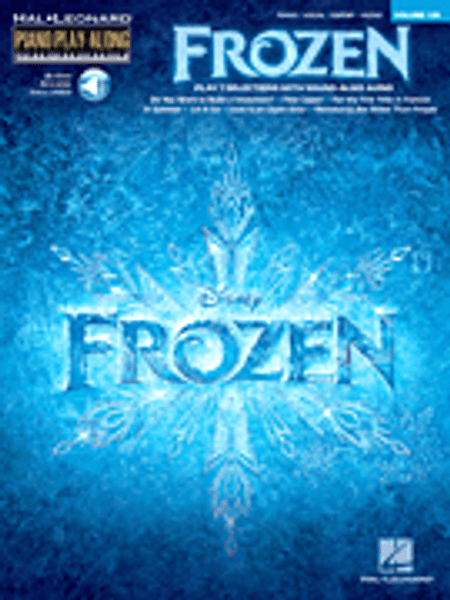 Hal Leonard Piano Play-Along Volume 128 - Frozen (with Audio Access) for Piano / Vocal / Guitar