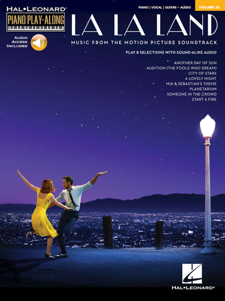 Hal Leonard Piano Play-Along Volume 20 - La La Land (with Audio Access) for Piano / Vocal / Guitar