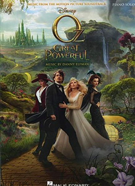 Oz the Great and Powerful: Music from the Motion Picture Soundtrack for Intermediate to Advanced Piano Solo