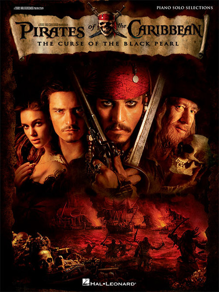 Pirates of the Caribbean - The Curse of the Black Pearl: Music from the Motion Picture Soundtrack for Intermediate to Advanced Piano Solo