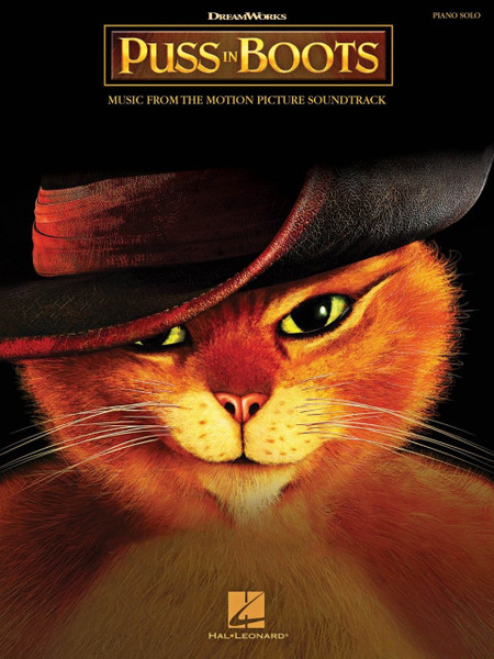 Puss in Boots: Music from the Motion Picture Soundtrack for Intermediate to Advanced Piano Solo