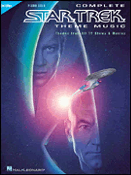 Complete Star Trek Theme Music: Themes from All TV Shows & Movies (3rd Edition) for Intermediate to Advanced Piano Solo