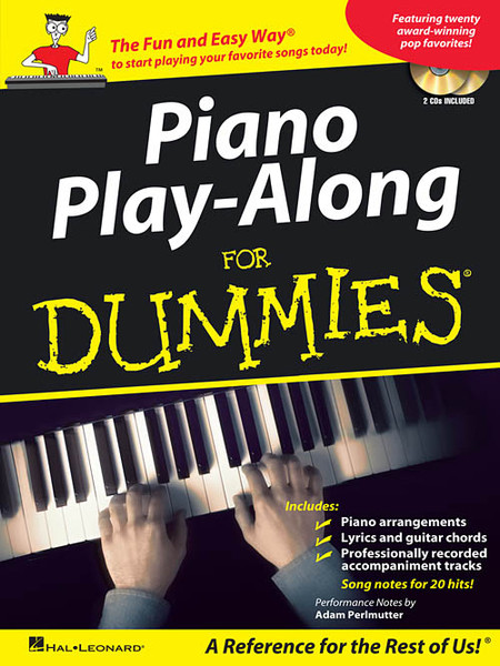 Piano Play-Along for Dummies (Book/CD Set) for Intermediate to Advanced Piano