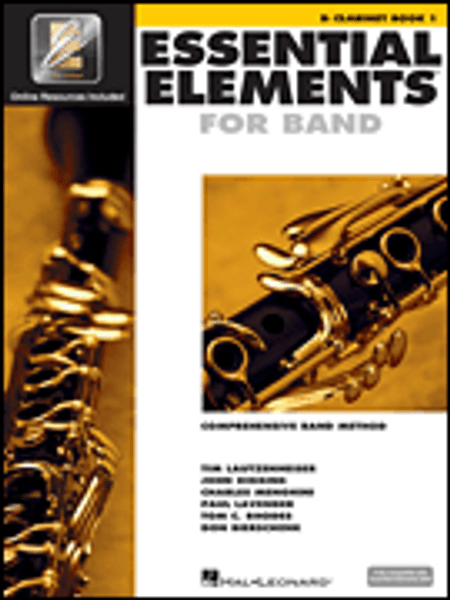 Essential Elements for Band Book 1 - Bb Clarinet