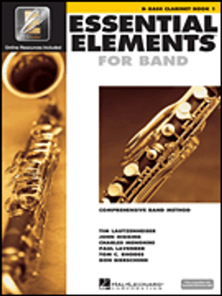 Essential Elements for Band Book 1 - Bb Bass Clarinet