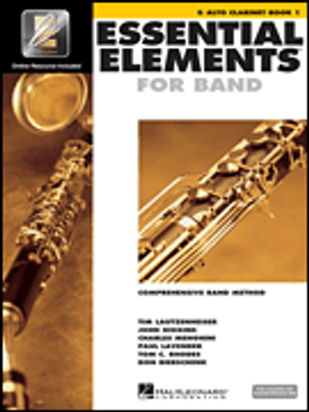 Essential Elements for Band Book 1 - Eb Alto Clarinet