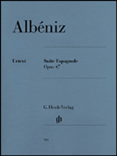 Albéniz - Suite Espagnole, Opus 47 (Urtext) for Intermediate to Advanced Piano