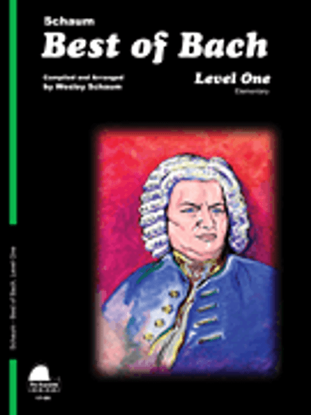 Best of Bach - Level 1 for Elementary Piano